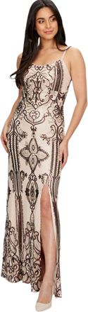 Frank Lyman Design Opluence Dress In Bronze
