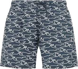 Paul & Shark Heren, Badkleding, Blauw, Maat: L