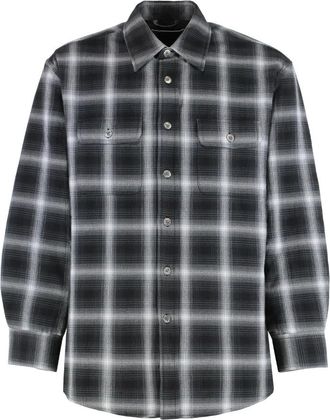 Our Legacy Moss Shirt - Heren - Casual Overhemden - Zwart - XL - Katoen - Overhemden