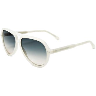 Isabel Marant Womens 59 mm Blue Sunglasses