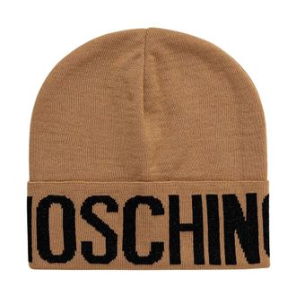 Moschino Dames, Accessoires, Bruin, Maat: ONE Size Wol