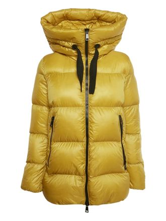 Moncler Jack met rits - Geel