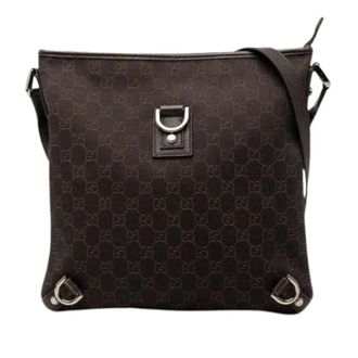Gucci Pre-owned Crossbody Bag - Dames - Pre-owned - Bruin - Maat: ONE Size