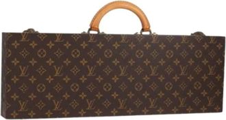 Louis Vuitton Trunk Pre-owned - - Pre-owned - Donna - Marrone - ONE SIZE