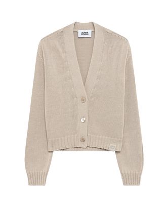 Alpha Studio Boxy Integral Rope Cardigan