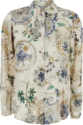 Momoni Donna, Camicette, Multicolore, L, new