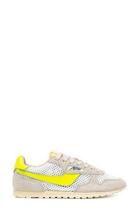 Autry Windspin Low Sneaker in White at Nordstrom, Size 12Us