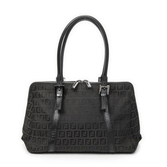 Fendi Small Double Zip Bowler schoudertas