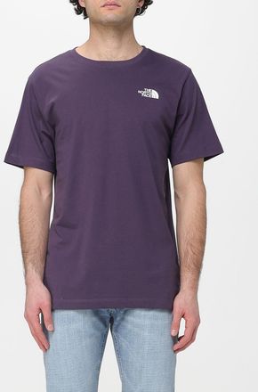 The North Face T-shirt in cotone con logo Evolution NSE Box The North Face