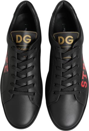 Dolce & Gabbana Black Street Life Low Top Men Sneakers Shoes 100lf
