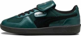 Puma Puma Palermo 2 HP 401210 Trainers, 25 Spring Summer Colour Dark Myrtr Puma Black 01, 24.0 cm