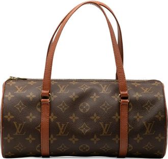 Louis Vuitton 1994 Monogram Papillon 30 handbag - Bruin