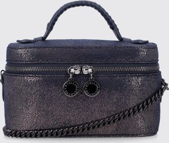 Stella McCartney Mini borsa Falabella Vanity in Eco Alter Mat con catena
