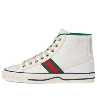 Gucci (WMNS) Gucci Tennis 1977 High White Mini GG 627838-99WM0-9074