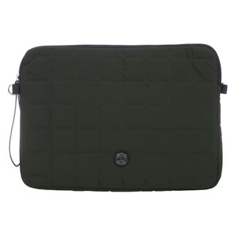 Luhta Laptoptasche LUHTA LUHTA OUTILA, Damen, gr&uuml;n (schwarz olive), Obermaterial: 100% Polyester. Futter: 100% Polyester. Wattierung: 100% Polyester, Tasche