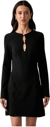 Guess Claudie Mini Dress - - Dresses - Donna - Nero - M