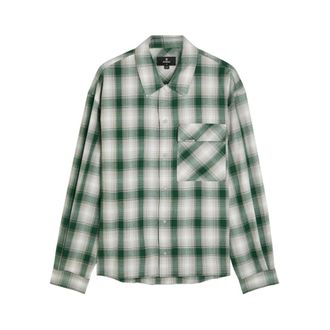 Represent Casual Shirts, male, Multicolor, Size: 2XL Check Pocket Shirt