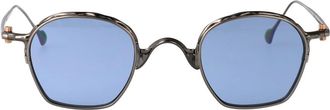 Yohji Yamamoto Zonnebril - unisex - Zonnebrillen - Bruin - 45 MM - Accessoires