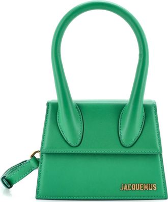 Jacquemus Le Chiquito Moyen Bag Leather Moyen