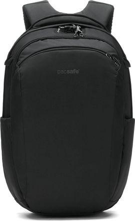 Pacsafe Unisexs V 26l Anti-Theft Tour Backpack, Jet Black, 26 Liter