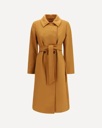 Max Mara Double breasted wool Coat Female 44