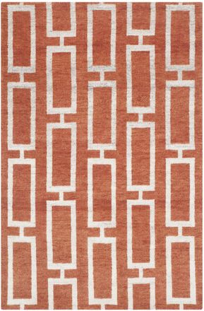 Safavieh Alfombra lana marrone 122 x 183 cm