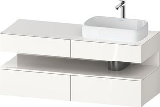 Duravit Duravit Qatego Consola Mueble Bajo Lavabo, 2 Extensiones, 2