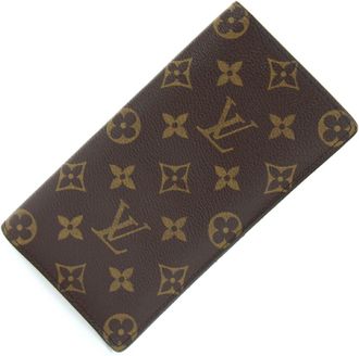 Louis Vuitton Monogram Monogram Monogram Long Bill Wallet (Bi-Fold) (Pre-Owned)
