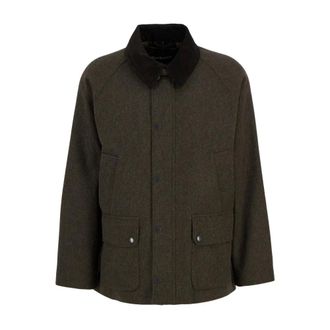 Barbour Light Jackets, male, Green, M, Giubbino