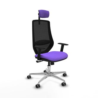 Piqueras y Crespo Piqueras Y Crespo Mardos Sincro Bali Silla Lila
