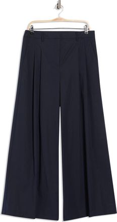 TWP Next Didi Wide Leg Trousers in Midnight at Nordstrom Rack, Size 12