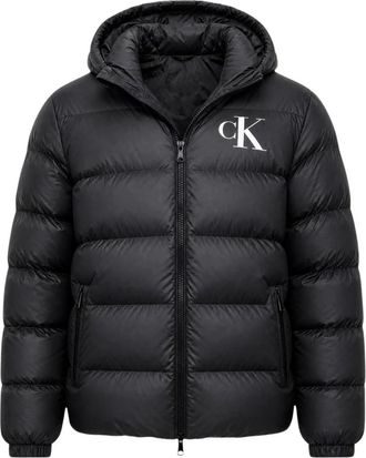 Calvin Klein Jeans Hombre, Chaquetas, Negro, Talla: S