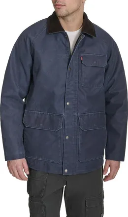 Levi's Barn Jacket in Navy at Nordstrom, Size Xx-Large