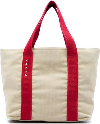 Prada Pre-owned Prada Canvas Sport Tote Ladies NW5XA1CO0RLWPXLX
