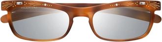 Valentino Vg 0044S Zonnebril - Dames - Zonnebrillen - Bruin - 52 MM - Accessoires