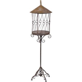 Wanderlust Deco Wanderlust Deco - Jaula Decoraci&oacute;n De Metal D45.72x168.91h Cm