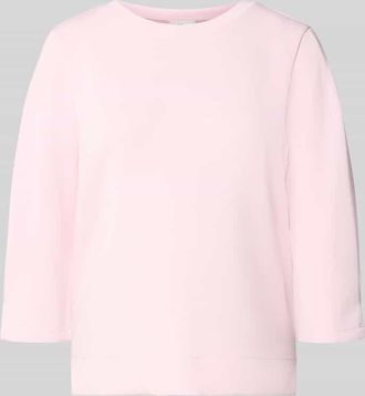 s.Oliver Red Label Comfort Fit Sweatshirt aus Modal-Mix in Rosa, Gr&ouml;&szlig;e 34
