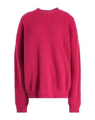 8 by YOOX WOOL BLEND OVER-SIZE CREWNECK