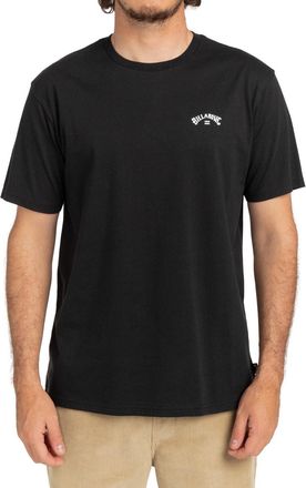 Billabong T-Shirt BILLABONG Arch Wave, Herren, Gr. M, schwarz, Obermaterial: 100% Baumwolle;, Shirts T-Shirt