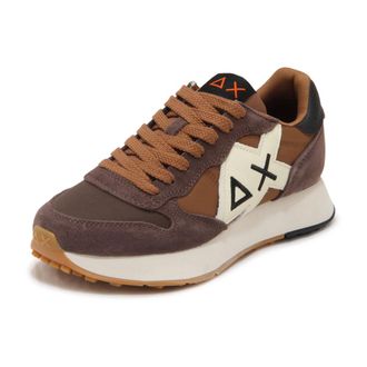 Sun 68 Jaki Bicolor - male - Sun68 - Sneakers - Brown - 7 UK - Shoes