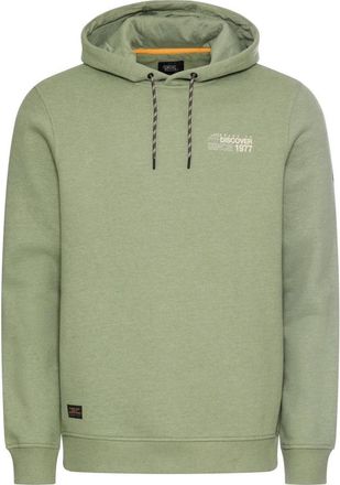 Camel Active Hoodies - Heren - Hoodies - Groen - XL - Hoodies & sweatvesten
