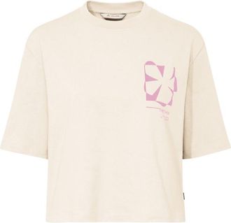 Vaude Redmont Heavyweight T-Shirt T-Shirt f&uuml;r Damen | wei&szlig;