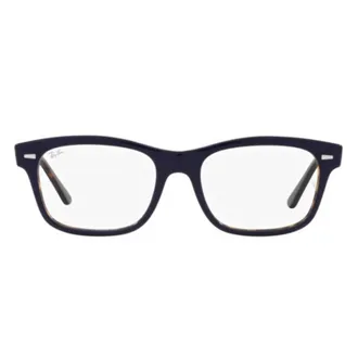 Ray-Ban MR BURBANK Demo Square Unisex Eyeglasses RX5383 8283 56