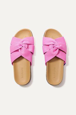 Rothy's The Twist Slide Sandals