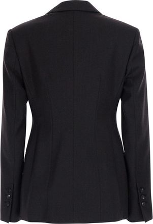 Tela Womens Jacket Florence Brown Blazers