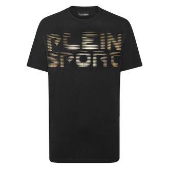 Plein Sport Tops, Heren, Zwart, S, T-Shirts