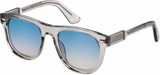 Police SPLL87 MONUMENT 5 03GU Mens Sunglasses Grey Size 52