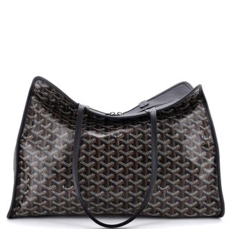 Goyard Hardy Pet Carrier Coated Canvas PM