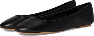 Franco Sarto Christina Womens Flat Shoes Black Leather : 7.5 W