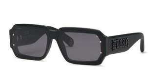 Philipp Plein SPP150 0703 Mens Sunglasses Black Size 67